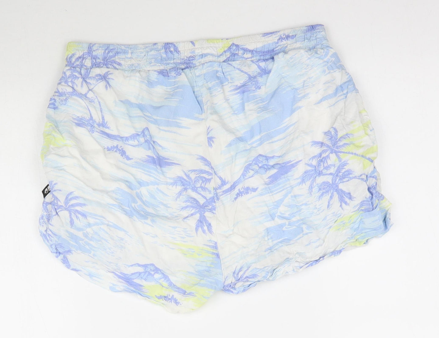Jaded London Womens Multicoloured    Shorts Size S - Palm beach