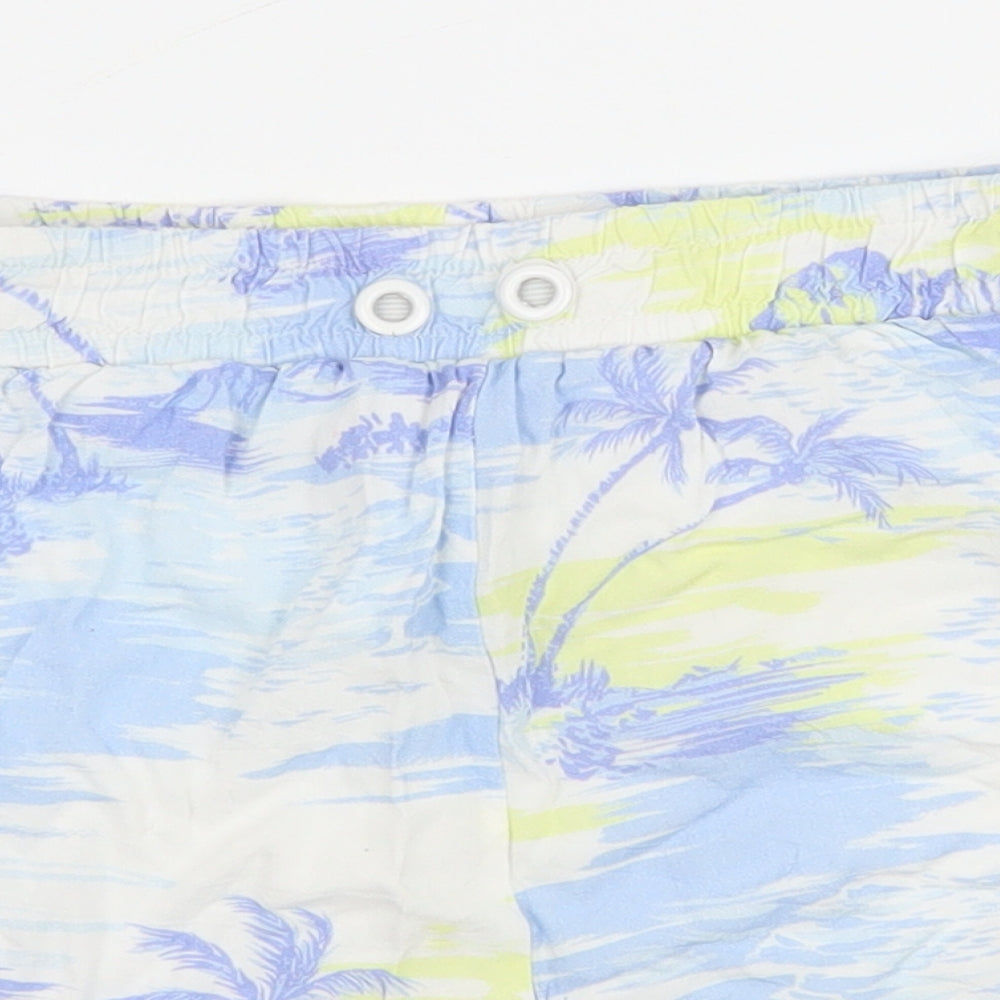 Jaded London Womens Multicoloured    Shorts Size S - Palm beach