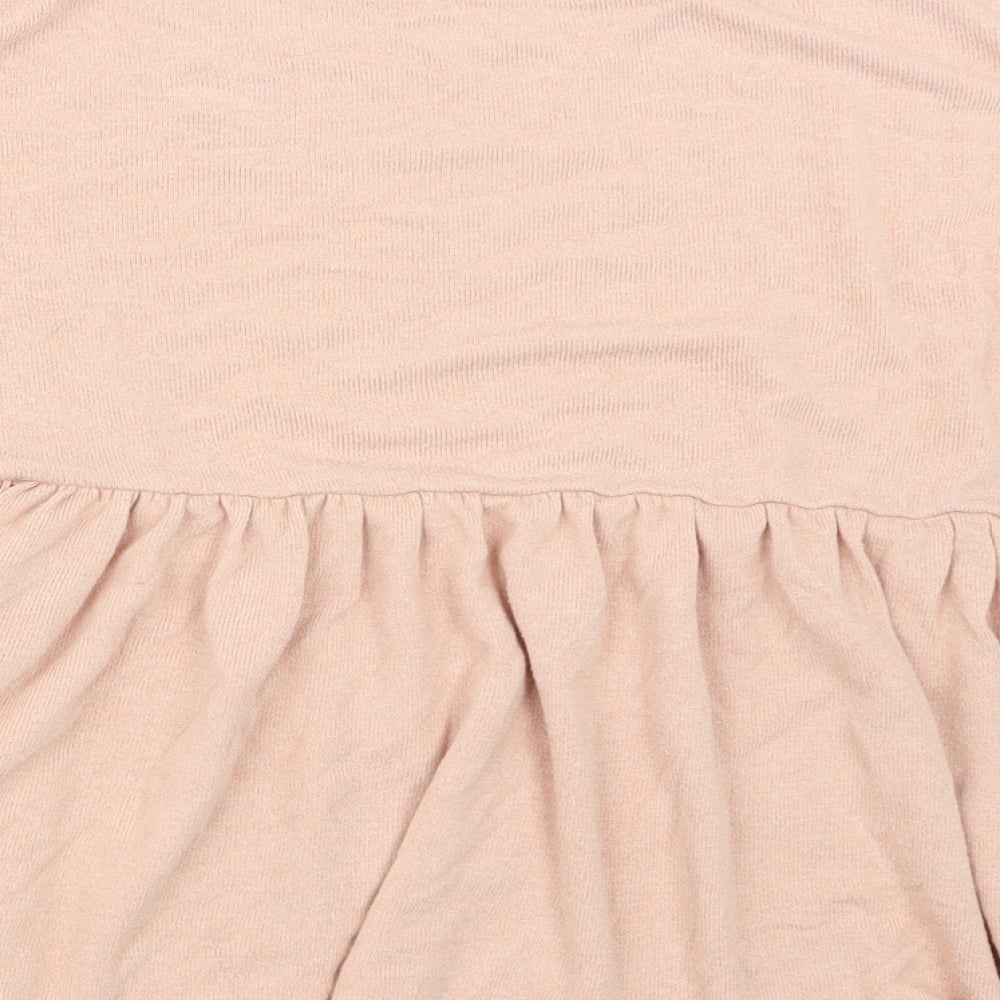 F&F Womens Pink Pullover Jumper Size 16