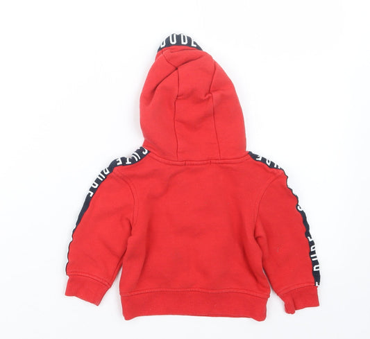 Primark Boys Red Jacket Size 6-9 Months - Hoodie