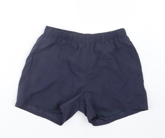 Preworn Womens Blue Utility Shorts Size 10
