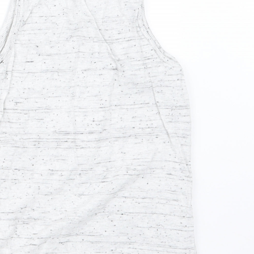 NEXT Boys Grey Basic Tank Size 4 Years