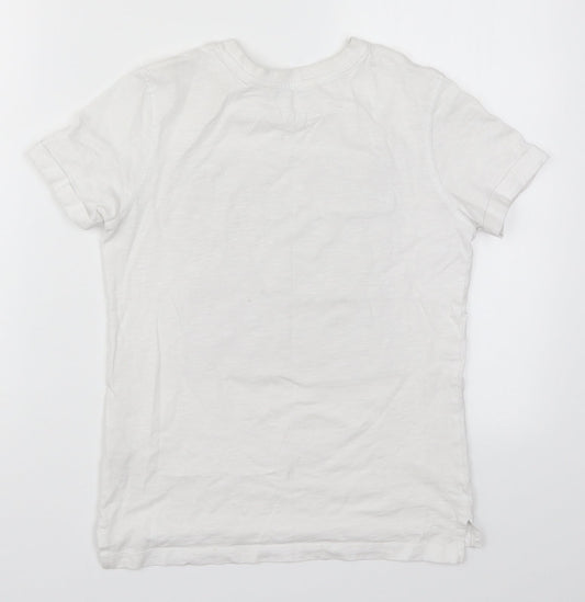 George Boys White Basic T-Shirt Size 9-10 Years - Best Bro