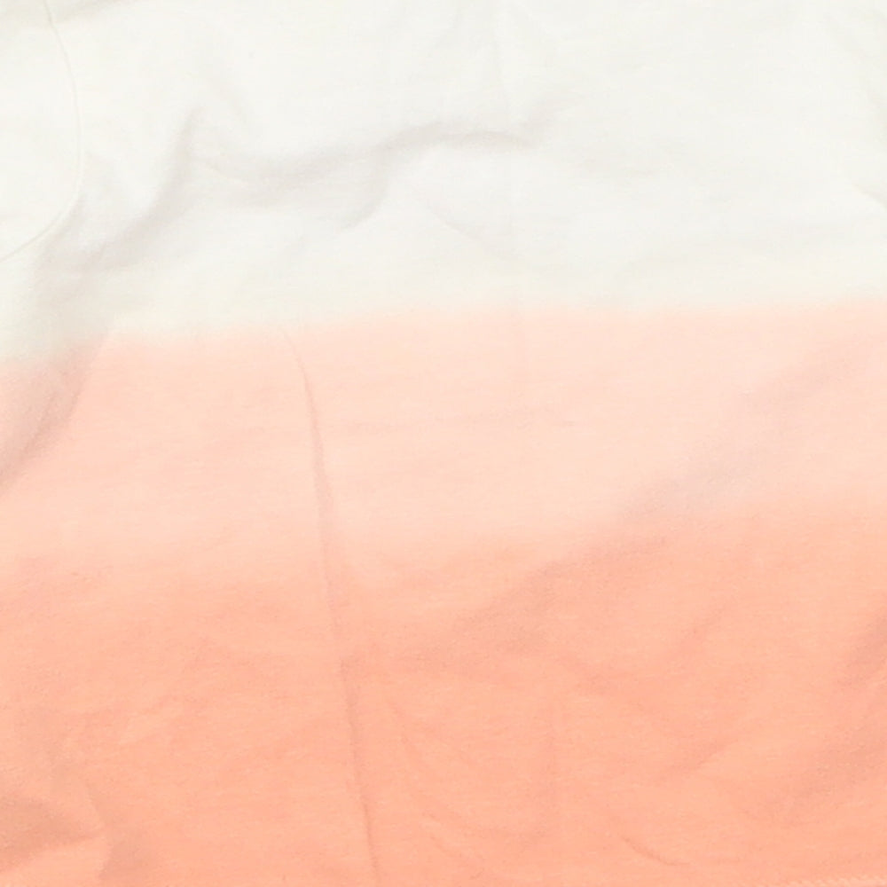 George Girls Pink Basic T-Shirt Size 3-6 Months - Nala Lion King