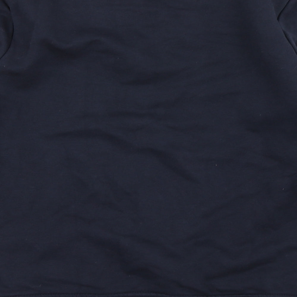 Nutmeg Boys Blue Pullover Sweatshirt Size 8-9 Years