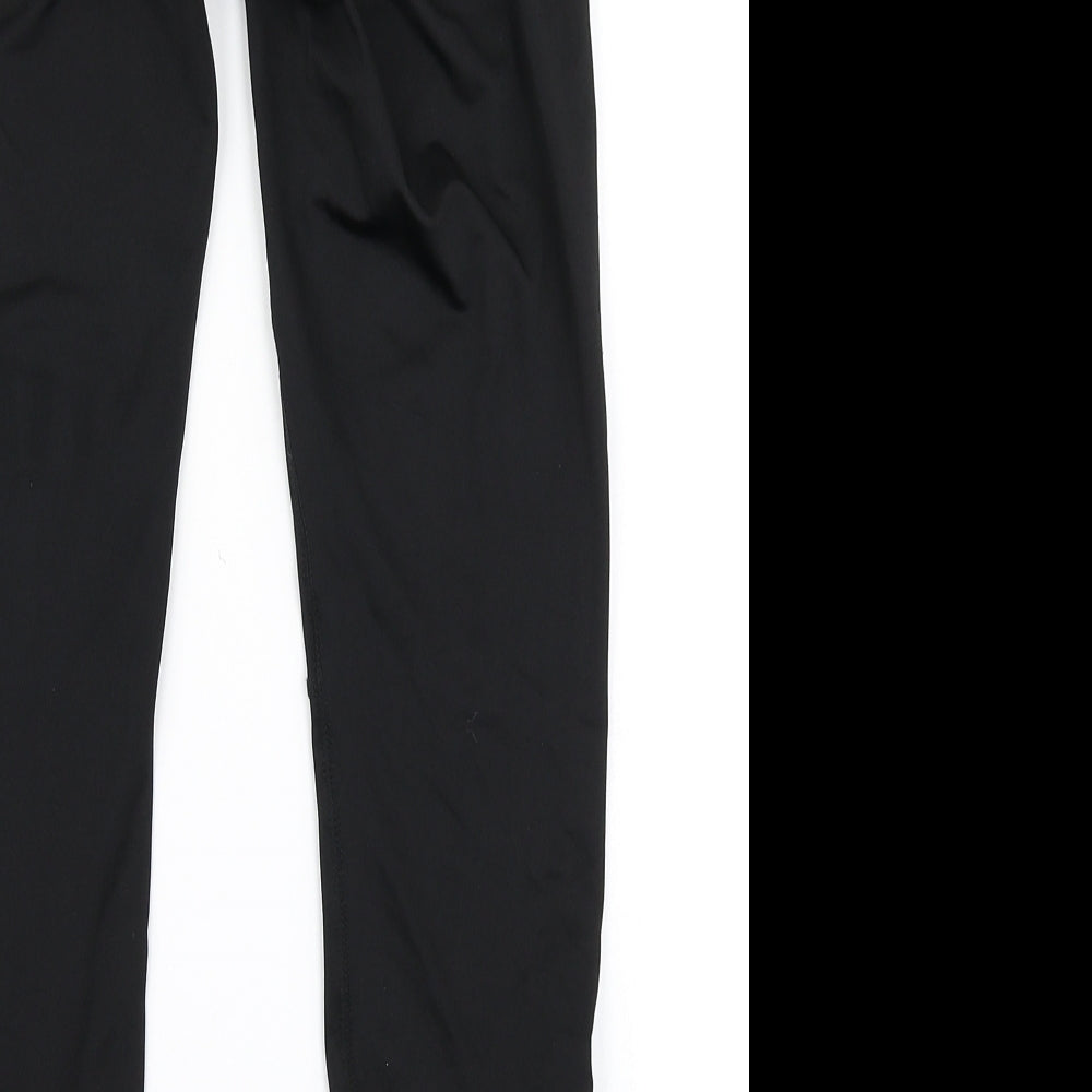 More Mile Boys Black Sweatpants Trousers Size 11-12 Years