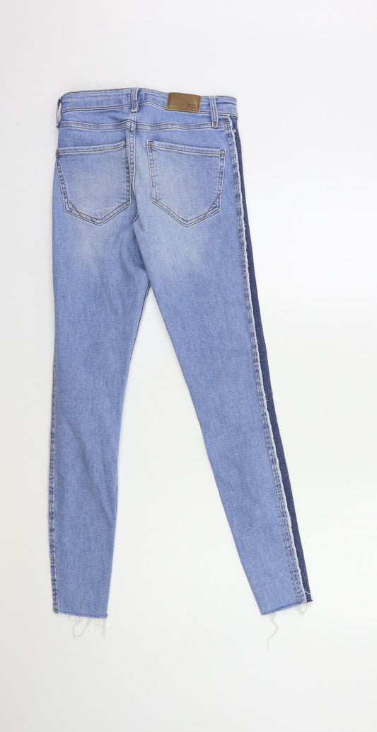 RIVER IS Womens Blue Denim Skinny Jeans Size 6 L28 in