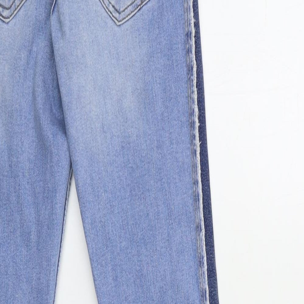 RIVER IS Womens Blue Denim Skinny Jeans Size 6 L28 in