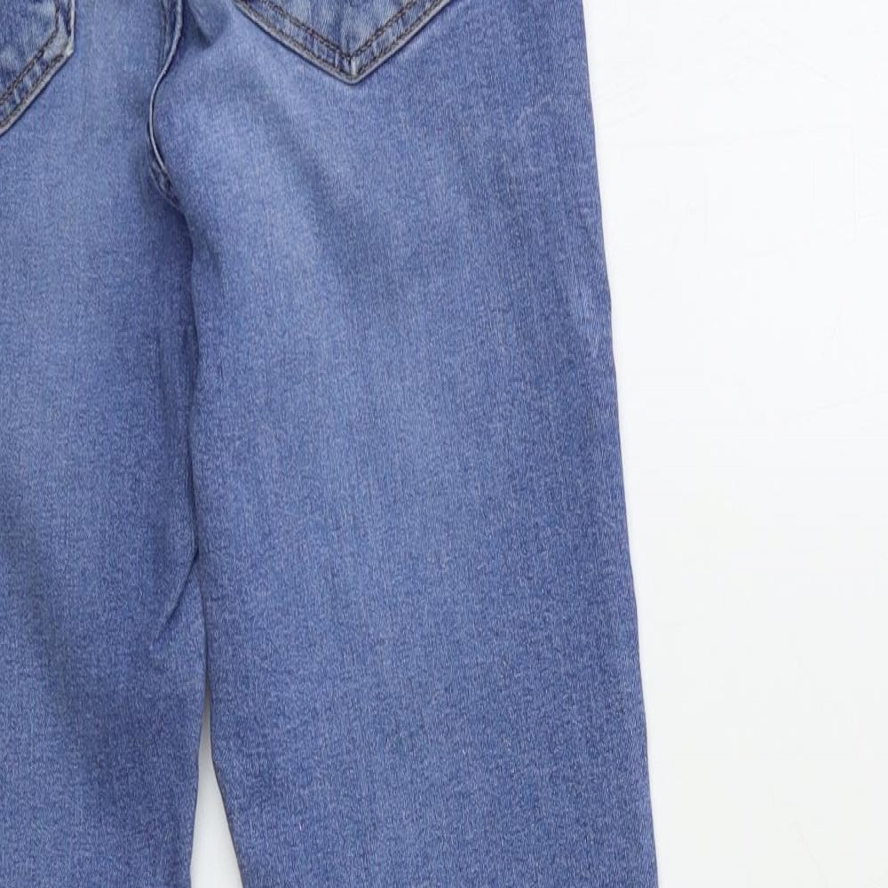 Topshop Mens Blue Denim Skinny Jeans Size 28 in L30 in