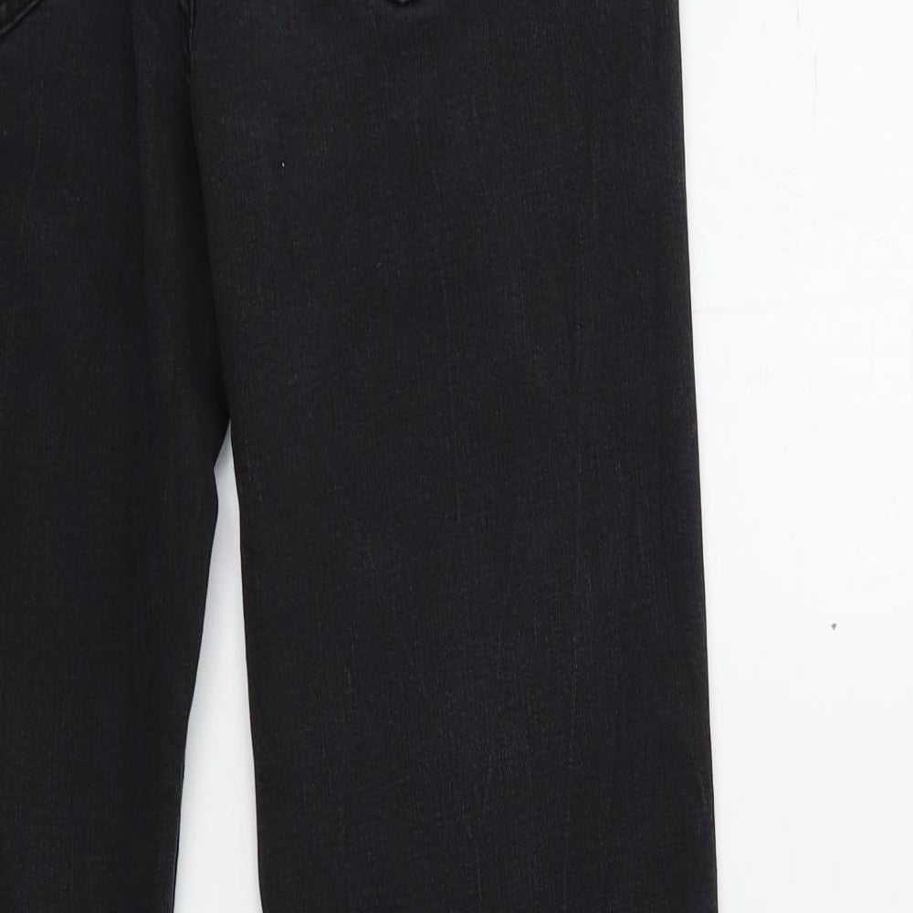 Marks and Spencer Womens Black Denim Skinny Jeans Size 10 L26 in