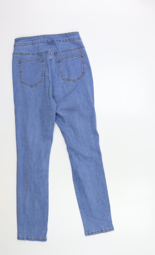 SheIn Womens Blue Denim Skinny Jeans Size M L27 in