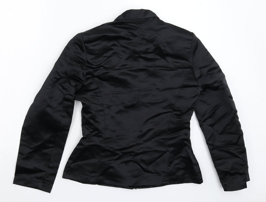 New Look Womens Black Jacket Blazer Size 12