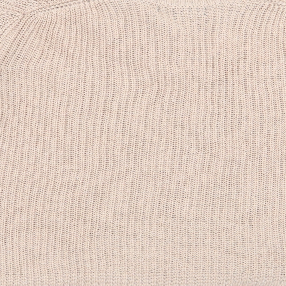 SheIn Womens Beige Pullover Jumper Size L