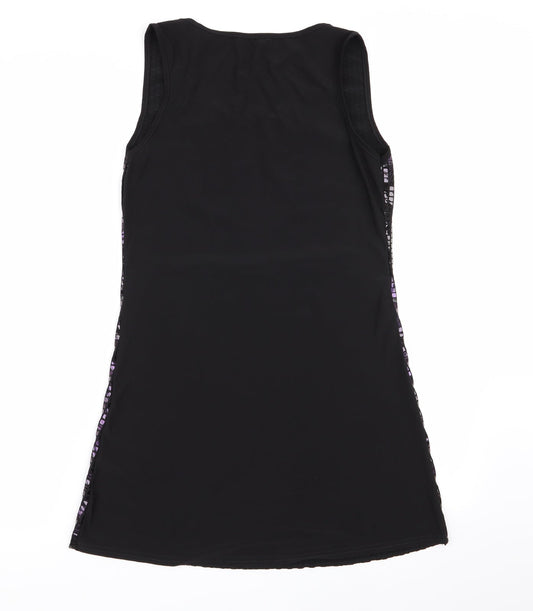 Evita Womens Multicoloured A-Line Size 14