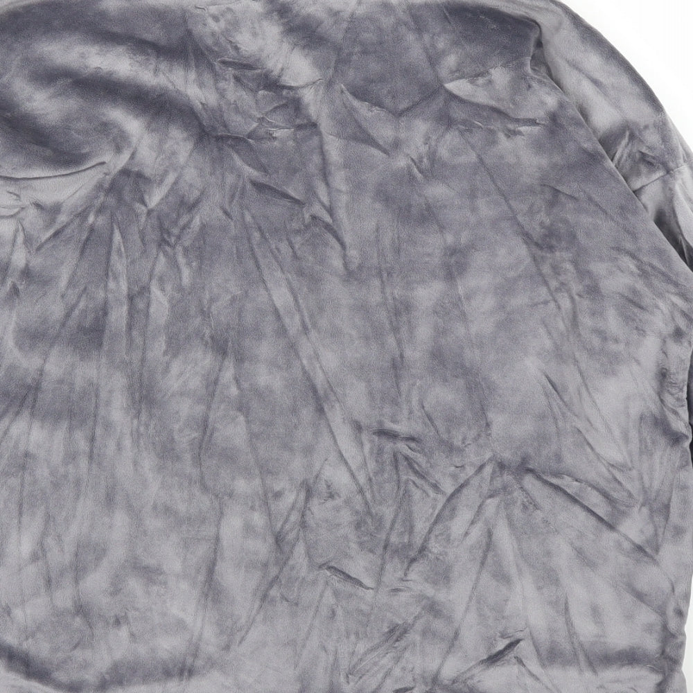 M&S Womens Grey Pullover Jumper Size 12 - PJ top