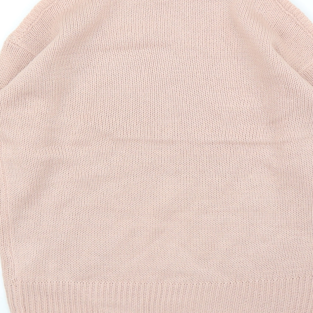 Select Womens Pink Pullover Jumper Size S