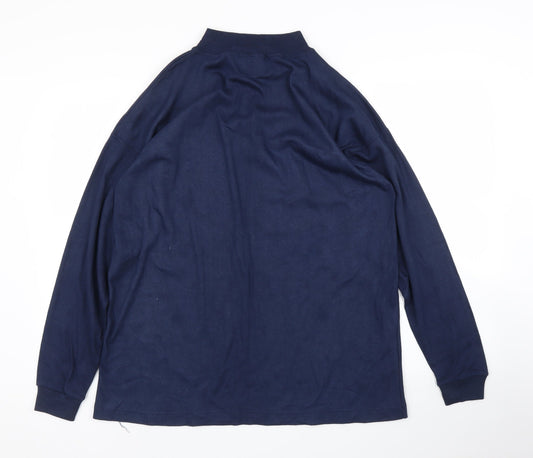 Used Co Mens Blue T-Shirt Size M