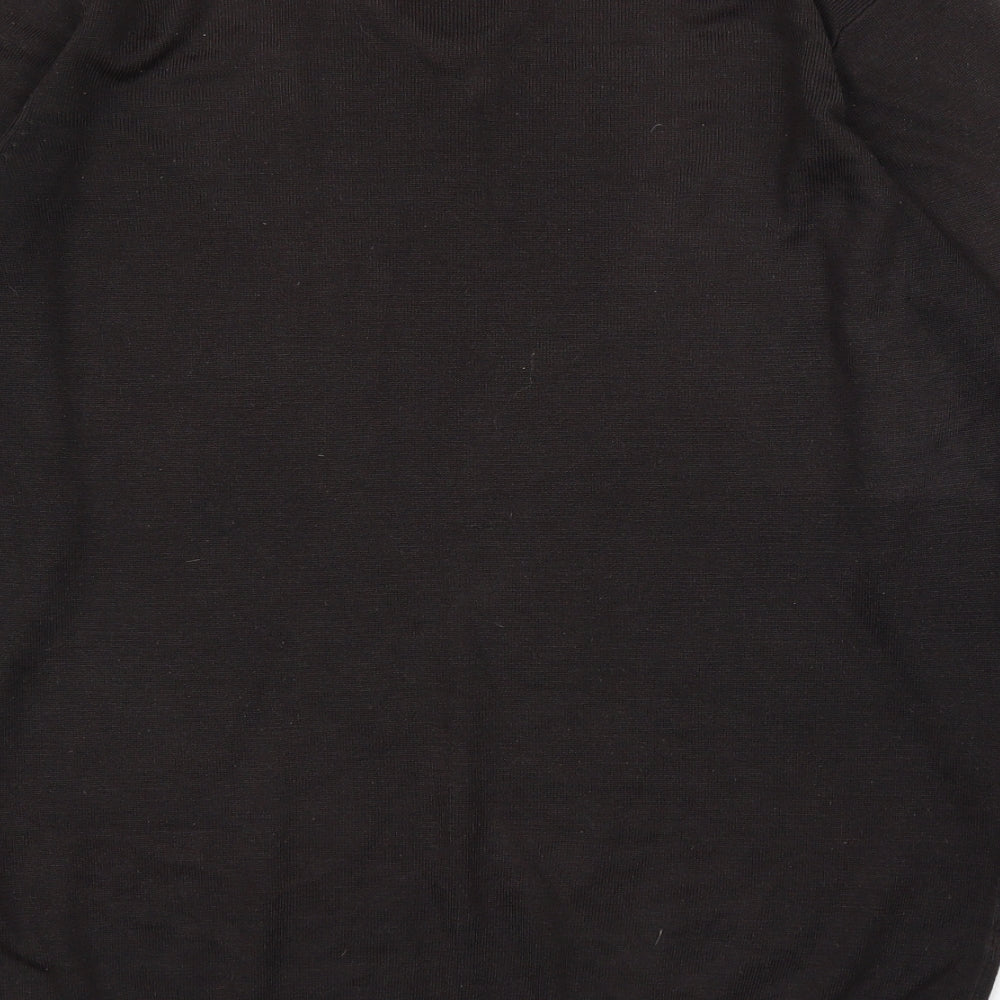 M&S Mens Brown Pullover Jumper Size M
