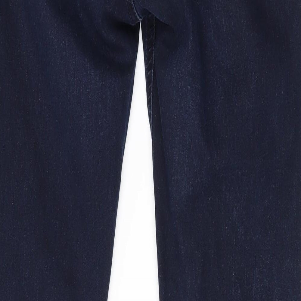 H&M Womens Blue Skinny Jeans Size 38 L29.5 in