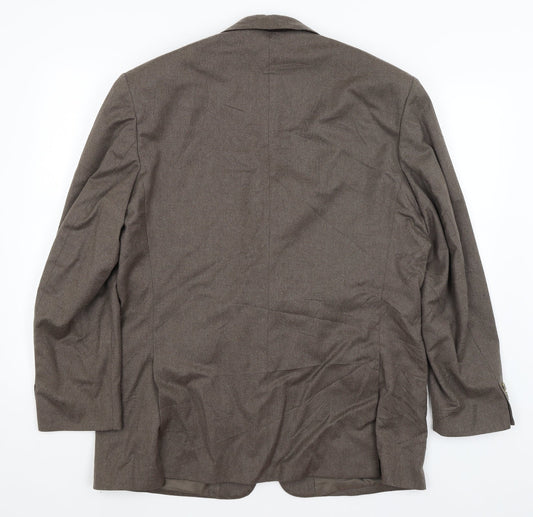 Knight & Asprey Mens Green Jacket Blazer Size L