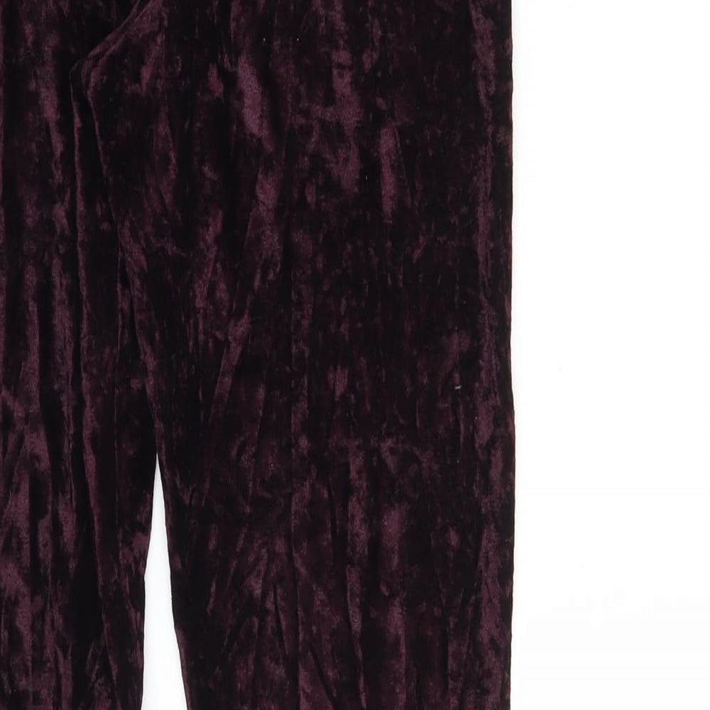FOREVER 21 Womens Purple Jegging Leggings Size S L28 in
