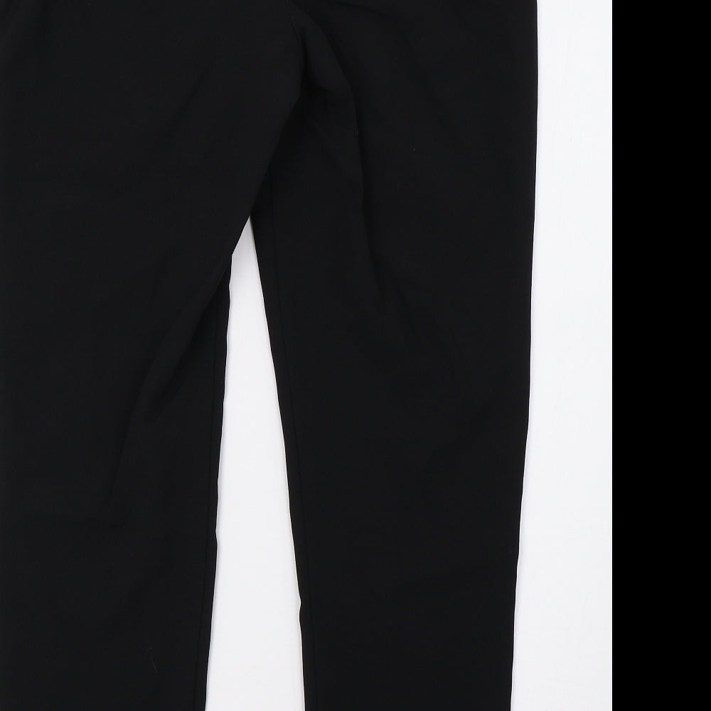 Primark Womens Black Trousers Size 12 L27 in