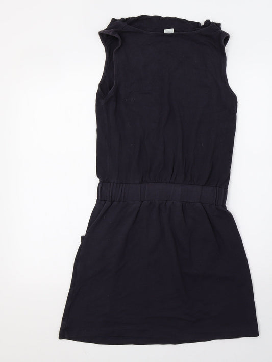 casual clothing Womens Blue A-Line Size 8