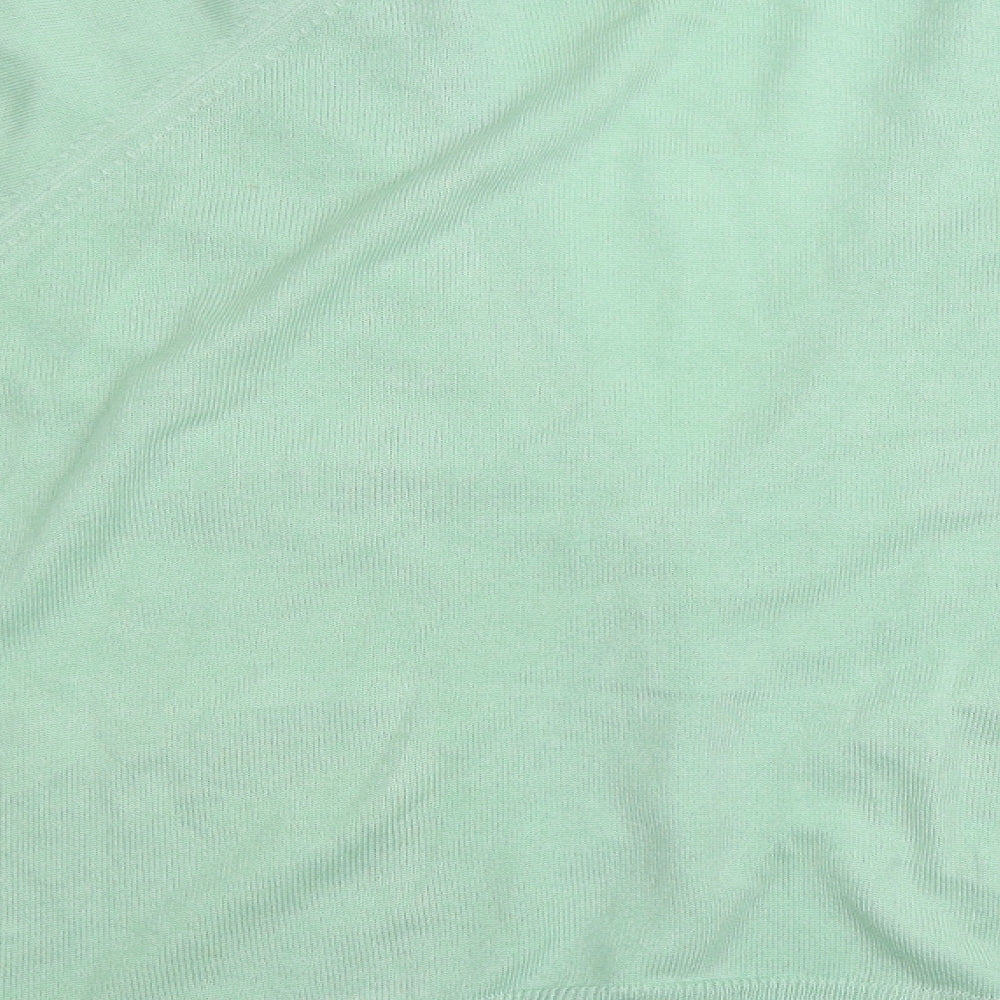 Preworn Womens Green Cardigan Jumper Size 12