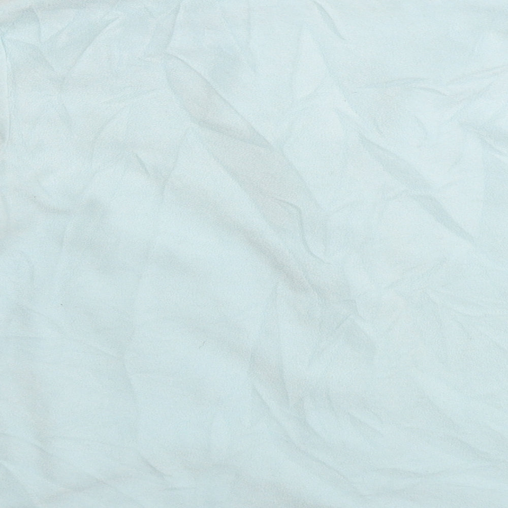 Dunnes Stores Womens Blue Top Pyjama Top Size 10