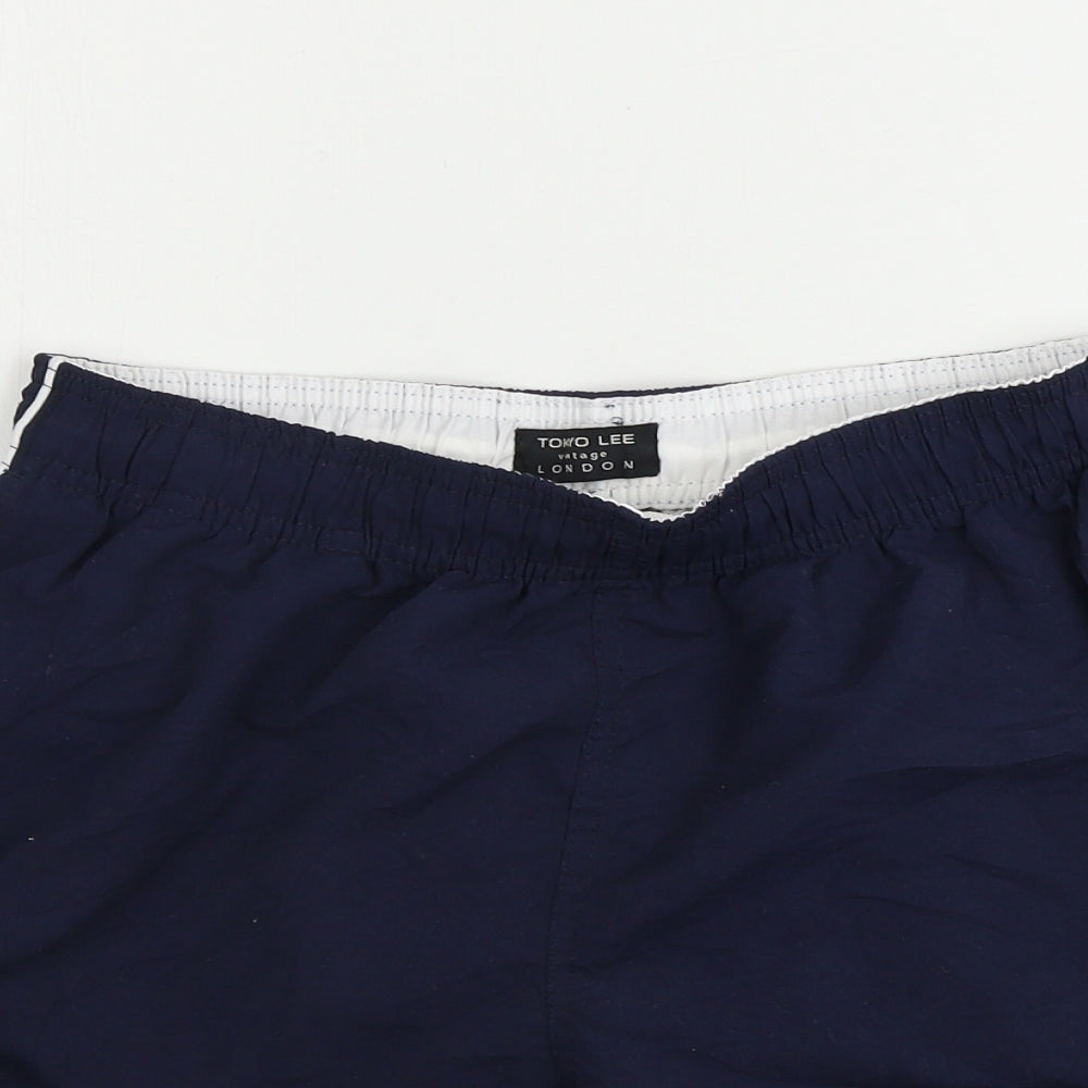Tokyo Lee Mens Blue Bermuda Shorts Size M