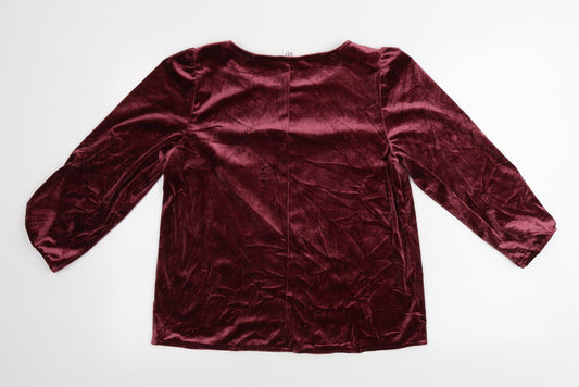 Gap Womens Pink Basic T-Shirt Size S