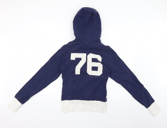 Eastpak Womens Multicoloured Geometric Pullover Hoodie Size XS