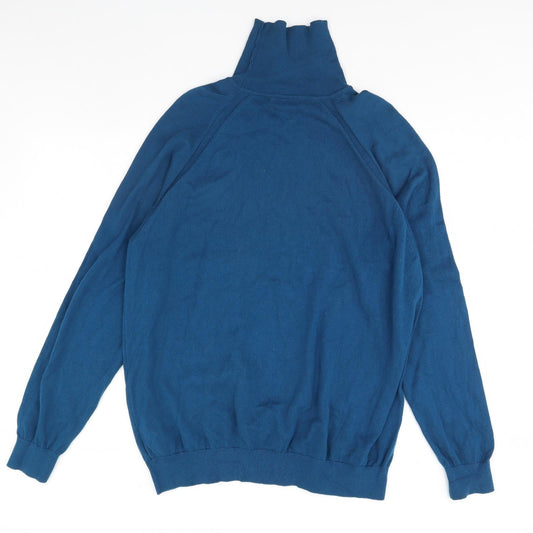 Williams & Brown Mens Blue Pullover Jumper Size XL