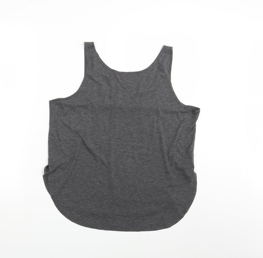 Fanatics Womens Grey Camisole Tank Size L