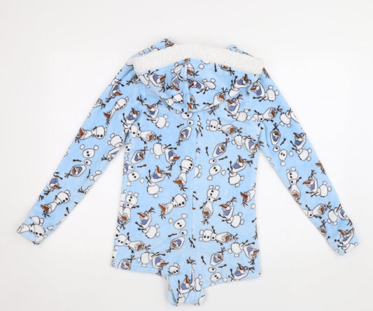 George Womens Blue Romper One-Piece Size 6 - Olaf