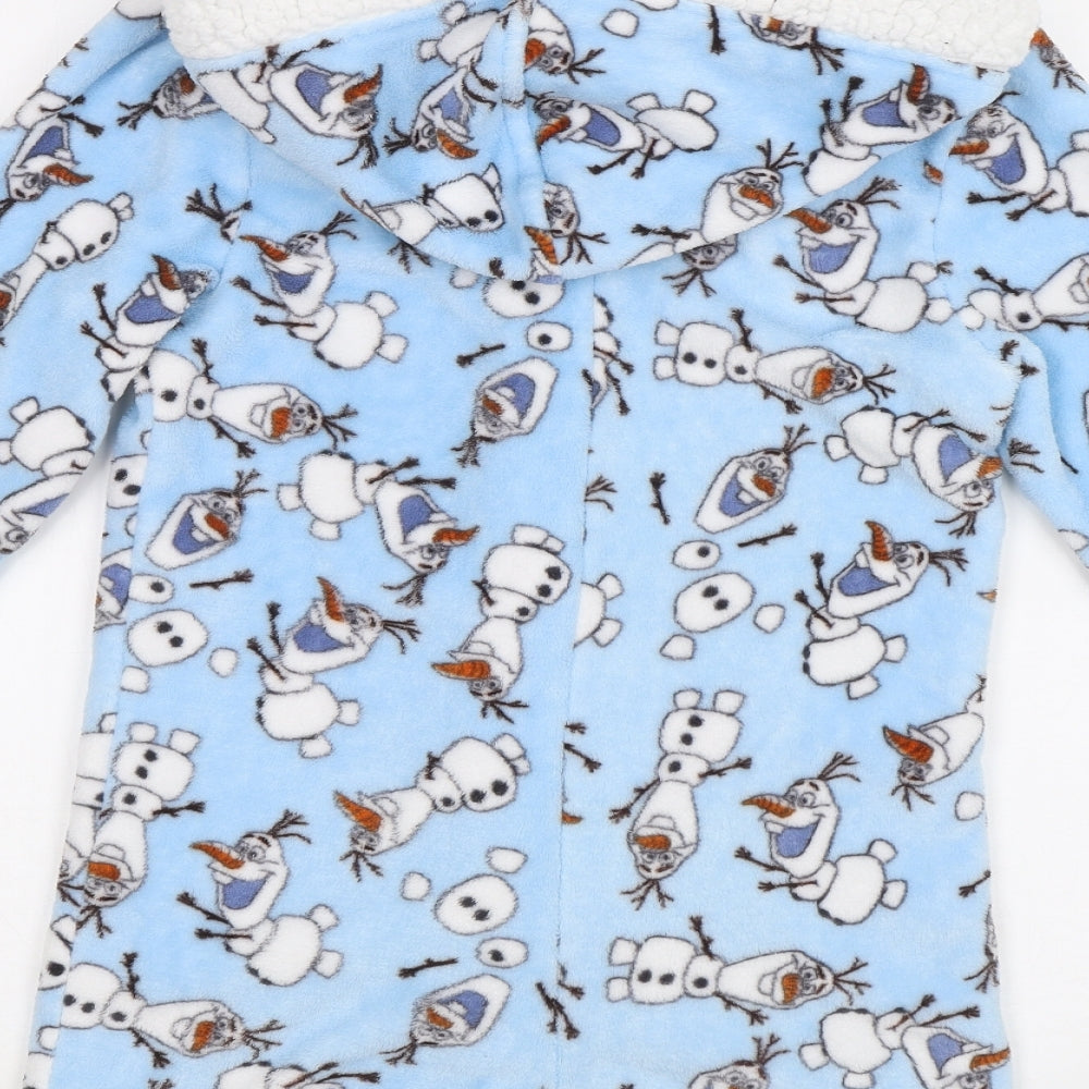 George Womens Blue Romper One-Piece Size 6 - Olaf