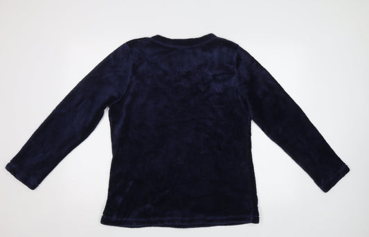 Love To Dream Womens Blue Top Pyjama Top Size 14