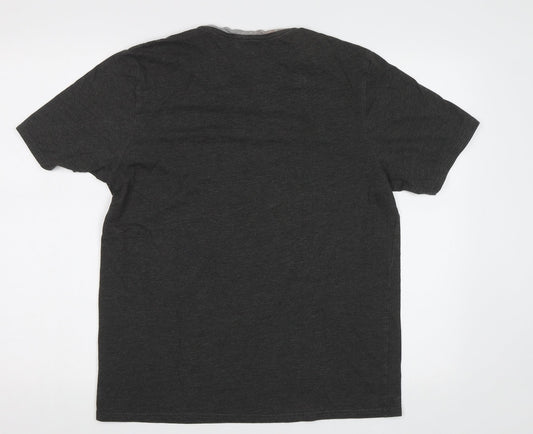 Net Mens Grey T-Shirt Size M
