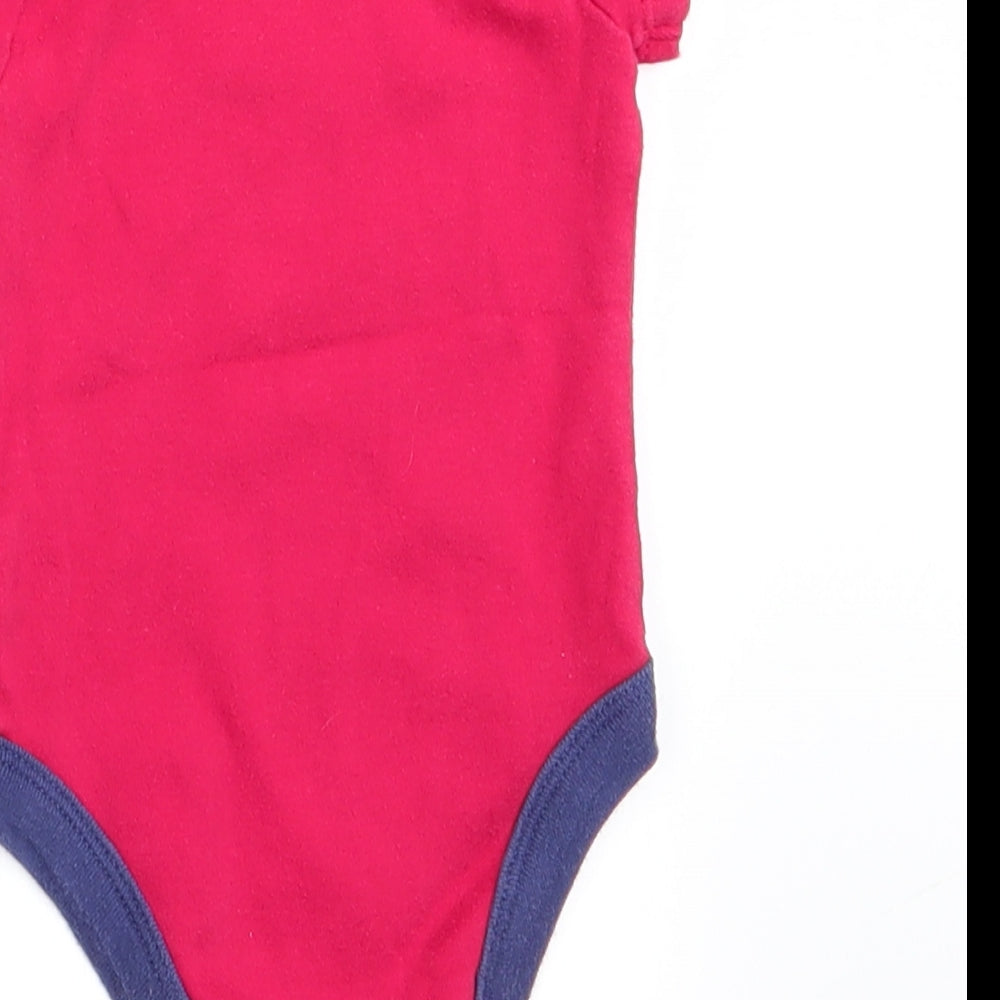George Boys Red Romper One-Piece Size 0-3 Months - Mickey Rocks