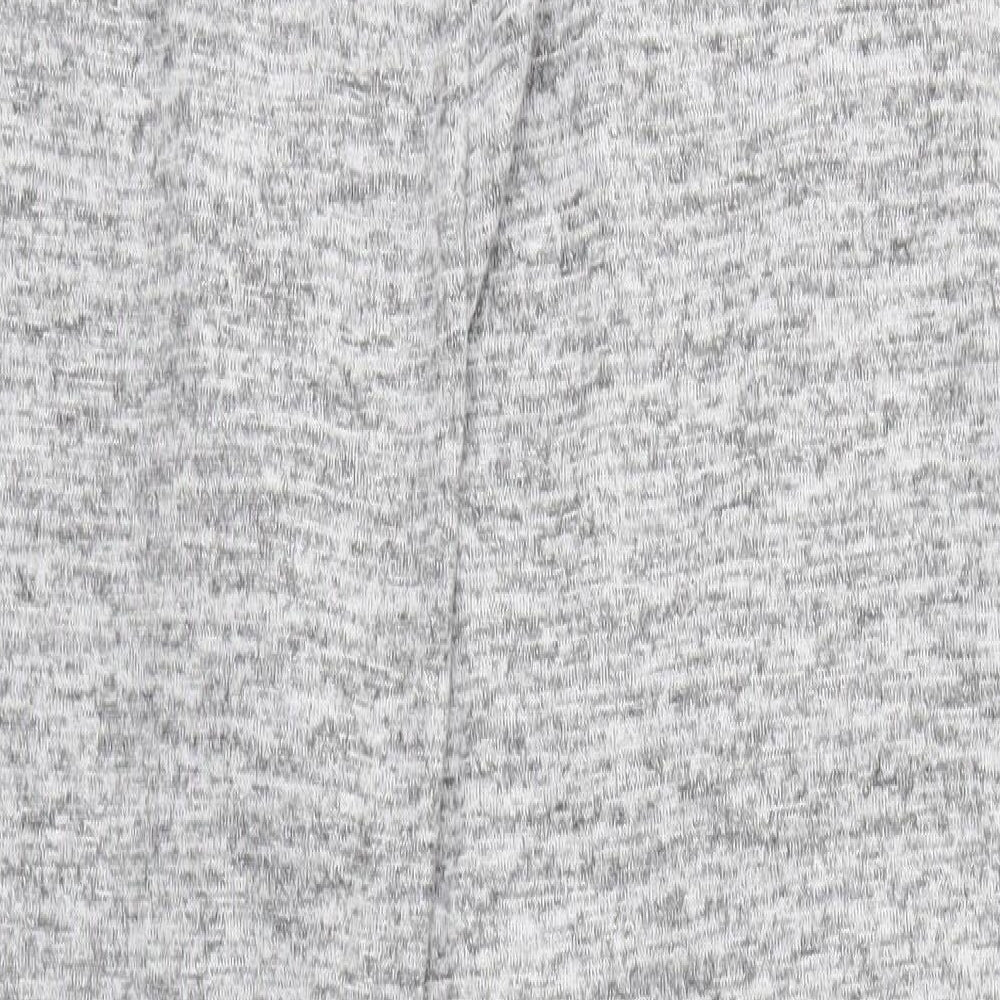 Dorothy Perkins Womens Grey Jogger Trousers Size 12 L27 in