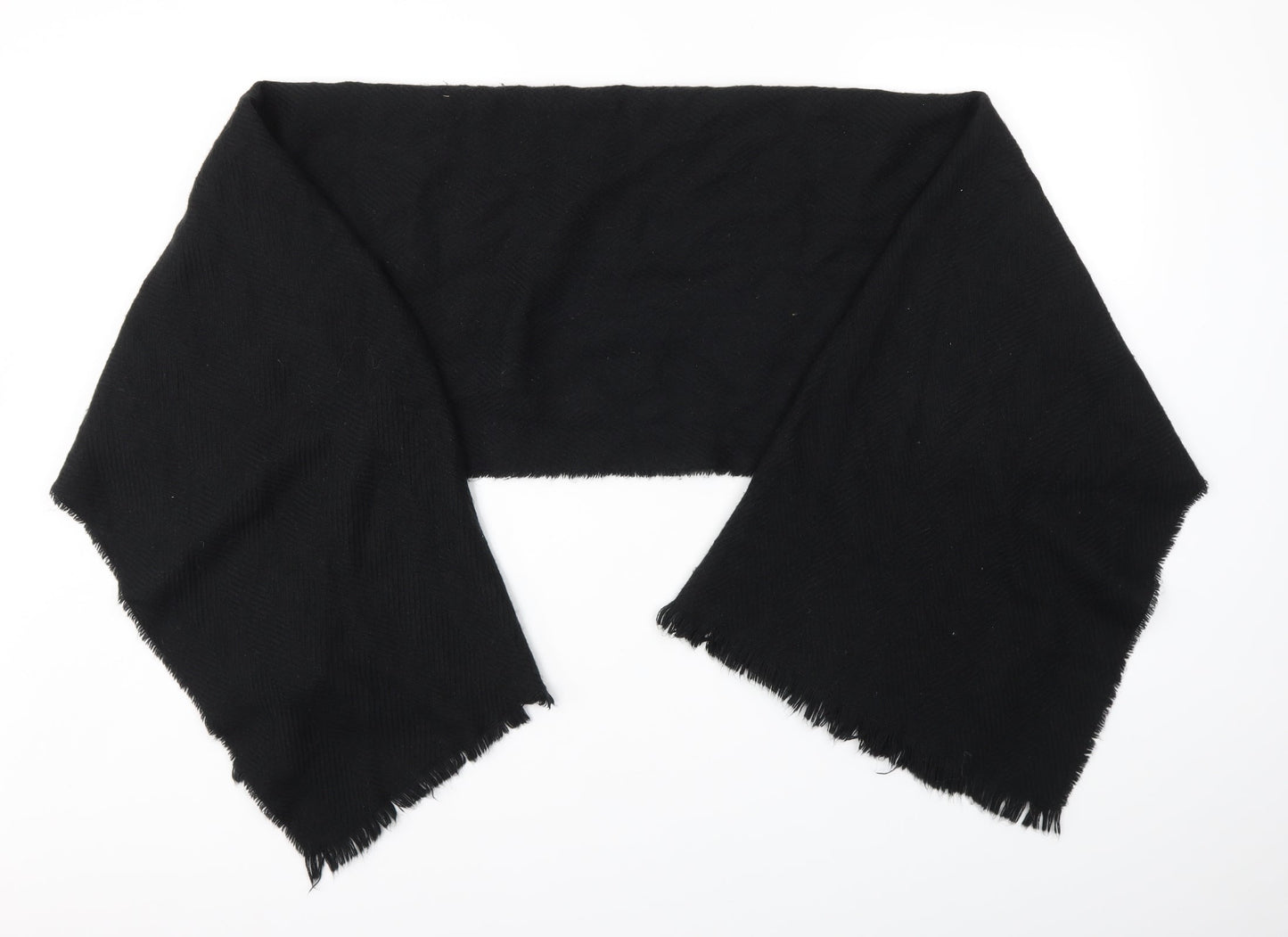 Primark Womens Black Knit Scarf