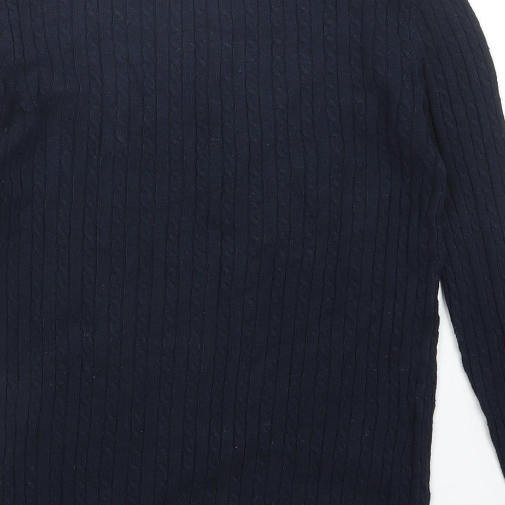 Atmosphere Womens Blue Pullover Jumper Size 8
