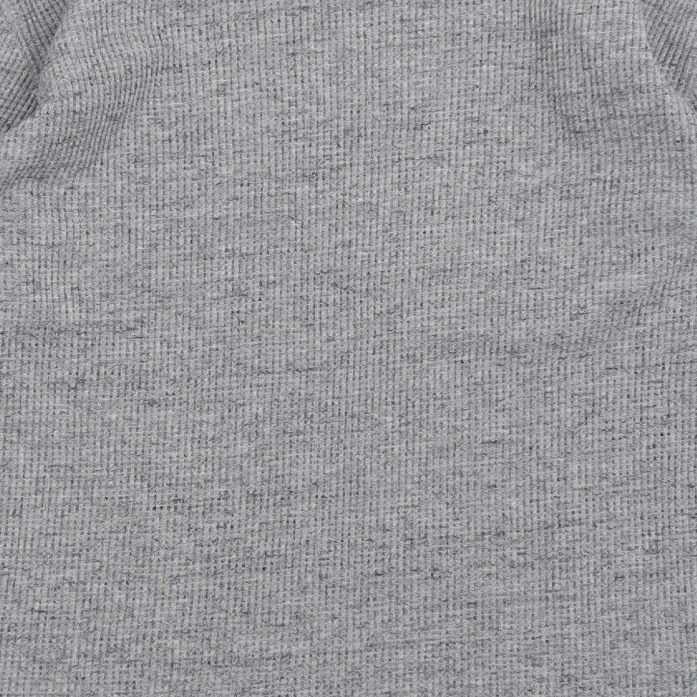 Primark Womens Grey Pullover Jumper Size S