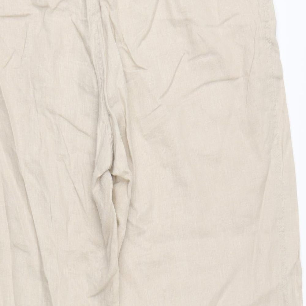 Jackpot Womens Beige Trousers Size 38 in L24 in