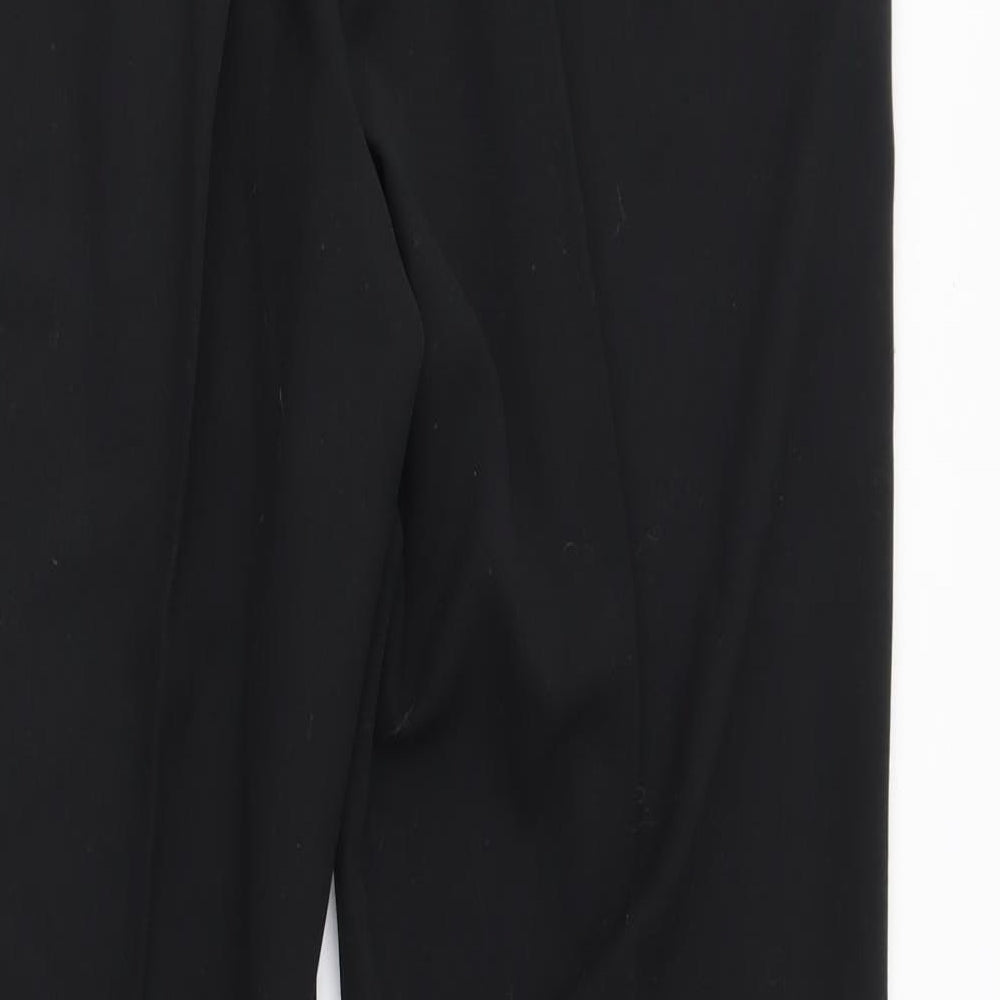 So Fabulous Womens Black Trousers Size 14 L30 in