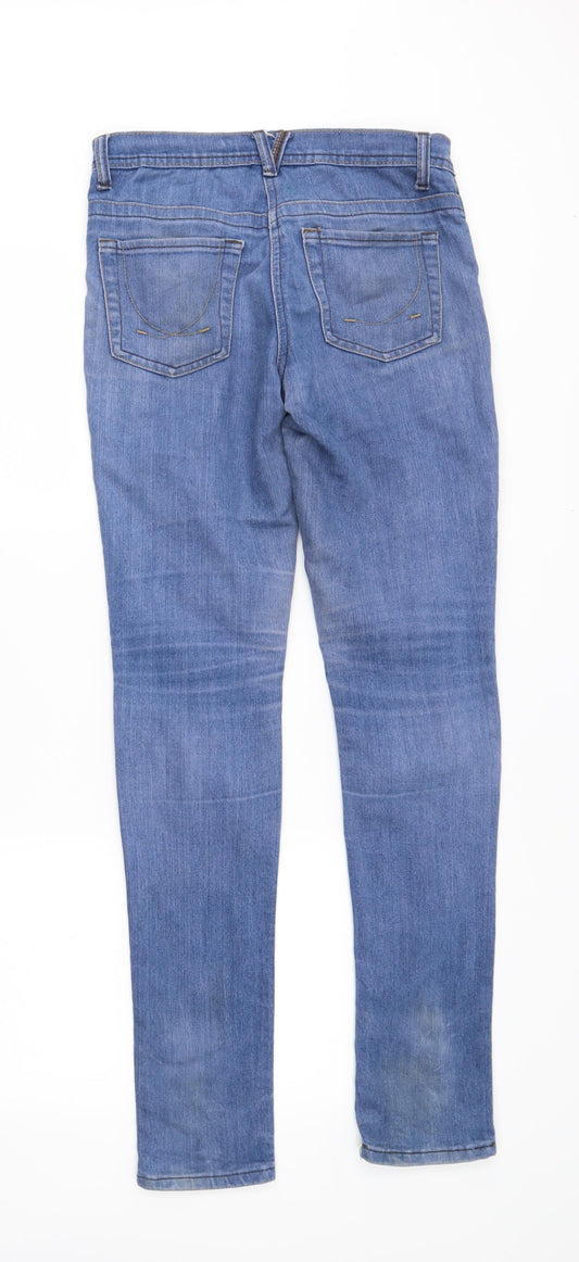 denim co Womens Blue Skinny Jeans Size 8 L31 in