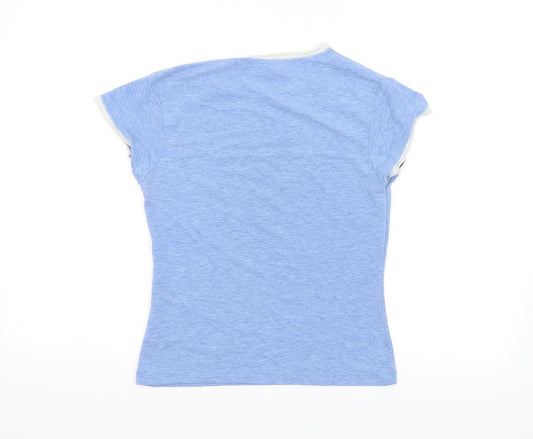 Preworn Womens Blue Pyjama Top