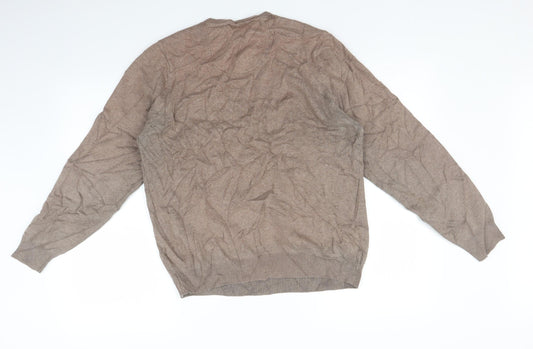 Marks and Spencer Mens Brown Pullover Sweatshirt Size M
