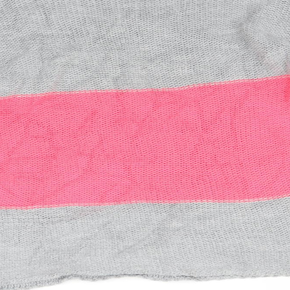ASOS Womens Multicoloured Striped Pullover Jumper Size 4