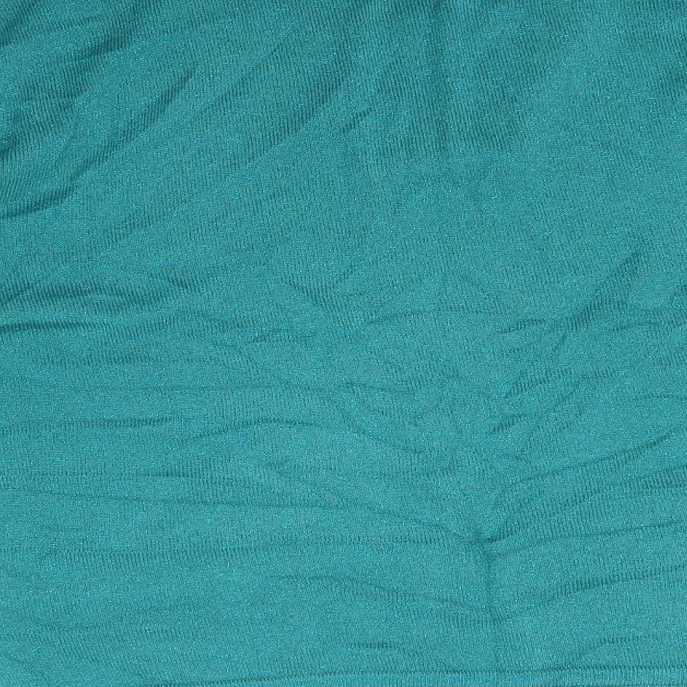 reflect Womens Blue Pullover Jumper Size M